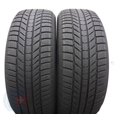 Opony 235/55 R19  2x CONTINENTAL 105V XL WinterContact TS 870 P Zimowe 2022 8-8,2mm Jak Nowe 