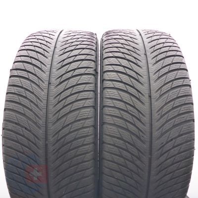 4. Opony 245/45 R18 4x MICHELIN 100V XL Pilot Alpin 5 Zimowe 2023 6,2-6,8mm