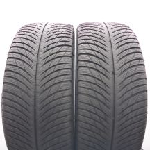 4. Opony 245/45 R18 4x MICHELIN 100V XL Pilot Alpin 5 Zimowe 2023 6,2-6,8mm