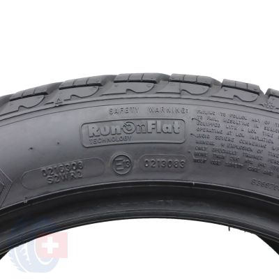 11. 2 x GOODYEAR 245/45 R18 100V XL UltraGrip Performance 8 BMW MOExt RunFlat Zima 2022 7,5mm