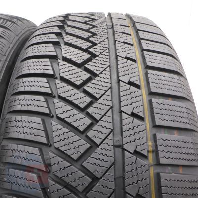 3. 2 x CONTINENTAL 225/55 R17 101V XL WinterContact TS850P Zima 2015 7-7,5mm