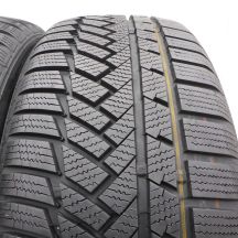 3. 2 x CONTINENTAL 225/55 R17 101V XL WinterContact TS850P Zima 2015 7-7,5mm