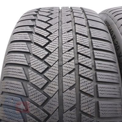 2. 2 x CONTINENTAL 275/40 R20 106V XL WinterContact TS850P SUV Zima 2016 8mm 