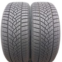 2 x GOODYEAR 205/50 R17 93V XL UltraGrip Performance + Zima 2021 Jak Nowe 8,8mm