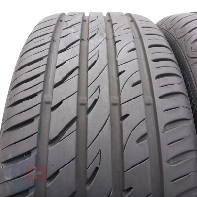 2. Opony 225/55 R17 2x ESA TECAR 101W XL Spirit Pro Letnie 2020 Jak Nowe 8mm