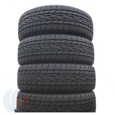 4 x CONTINENTAL 215/60 R17 96H ContiCrossContact LX 2 M+S Lato 8.5mm