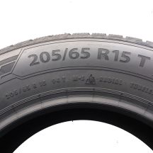 5. Opony 205/65 R15 2x BARUM 94T Polaris 5 Zimowe 2018 Jak Nowe