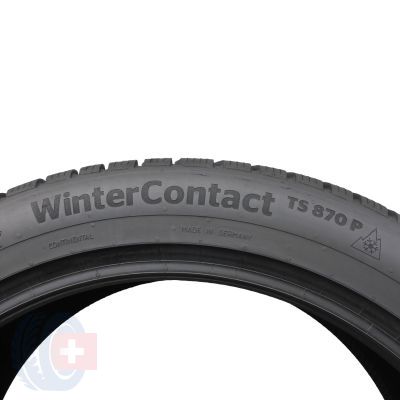 8. 4 x CONTINENTAL 285/40 R21 109V XL WinterContact TS870P Zima 2023 7,8mm