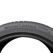 8. 4 x CONTINENTAL 285/40 R21 109V XL WinterContact TS870P Zima 2023 7,8mm