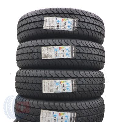 Opony 215/75 R16C 4x DUNLOP 113/111R Econodrive Letnie 2018/19 Jak Nowe