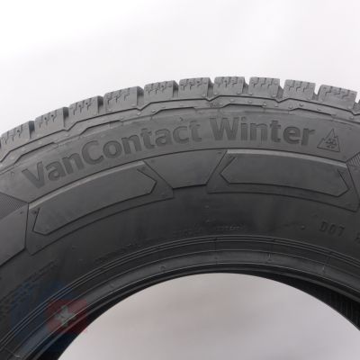 5. Opony 215/75 R16C 2x CONTINENTAL 113/111R VanContact Winter Zimowe 2019/20 Jak Nowe