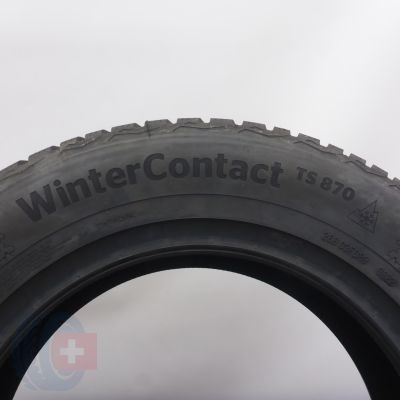 6. Opony 195/70 R16 4x CONTINENTAL 94H WinterContact TS 870 Zimowe 2022