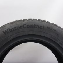 6. Opony 195/70 R16 4x CONTINENTAL 94H WinterContact TS 870 Zimowe 2022