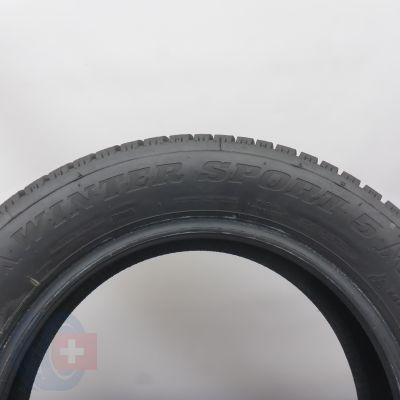 7. Opony 205/60 R16 2x DUNLOP 96H XL Winter Sport5 Zimowe 2020, 2024 8,8mm