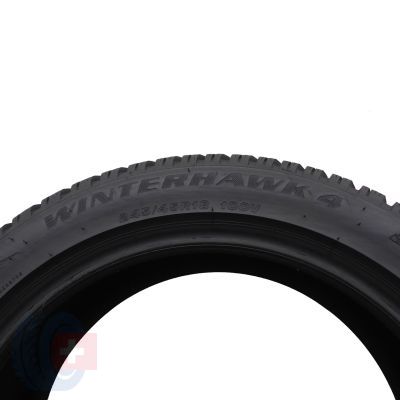 4. Opona 245/45 R18 1x FIRESTONE 100V XL Winterhawk4 Zimowa 2024 8,8mm