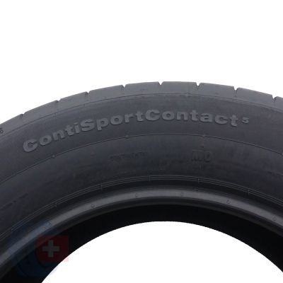 5. 2 x CONTINENTAL 255/55 R18 105W ContiSportContact 5 MO SUV Lato 2018 Jak Nowe