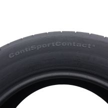 5. 2 x CONTINENTAL 255/55 R18 105W ContiSportContact 5 MO SUV Lato 2018 Jak Nowe