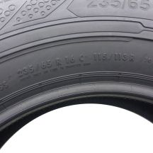 4. Opony 235/65 R16C 2x CONTINENTAL 115/113R ContiVanContact 200 Letnie 2020 Jak Nowe 9mm