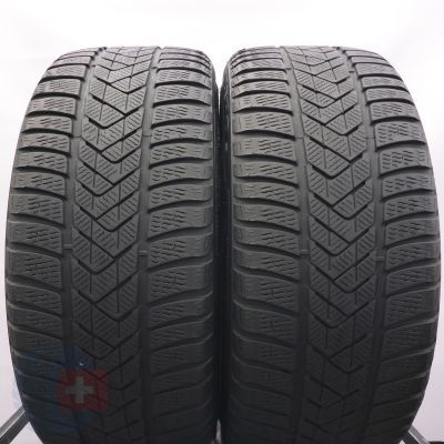 4. Opony 235/40 R19 4x PIRELLI 96V XL Winter Sottozero 3 Zimowe 2020 6-6,2mm