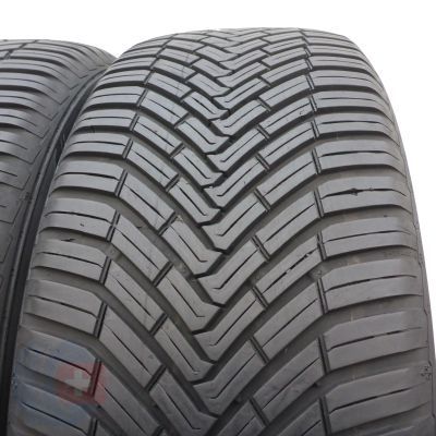 4. 2 x CONTINENTAL 235/55 R18 100V Seal AllSeasonContact Wielosezon 2022 7mm