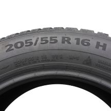 7. 4 x CONTINENTAL 205/55 R16 91H WinterContact TS 860 Zima 2019 8.2mm 