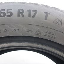 2. Opony 225/65 R17 2x CONTINENTAL 102T WinterContact TS870P Zimowe 2022 Jak Nowe 7mm