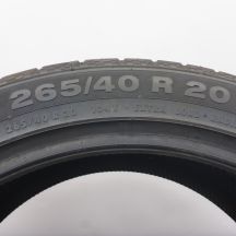 7. Opony 265/40 R20 4x CONTINENTAL 104Y XL ContiSportContact 3 AO Letnie 2022, 2023 Nieużywane