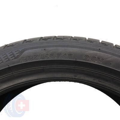 4. 2 x BRIDGESTONE 225/40 R18 92Y XL Turanza T005 Lato 2020, 2021 6,2-6,5mm