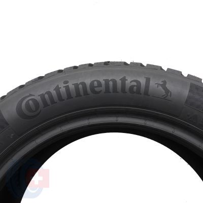 4. Opony 195/55 R16 2x CONTINENTAL 91H XL WinterContact TS 870 Zimowe 2023 Jak Nowe