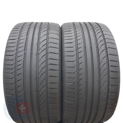 2 x CONTINENTAL 275/35 R20 102Y XL ContiSportContact 5P MO Lato 2020 7,8mm Jak Nowe