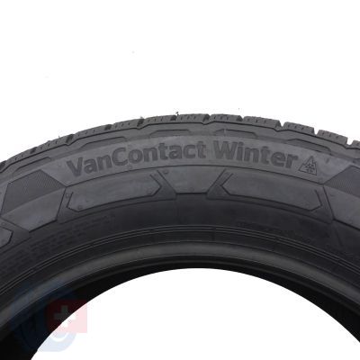 9. 4 x CONTINENTAL 195/60 R16C 99/97T VanContact Winter Zima 2020 Jak Nowe Nieużywane 