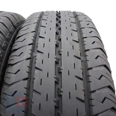 2. 4 x NOKIAN 195/75 R16C 107/105S cLine Lato 2015 7-7,5mm