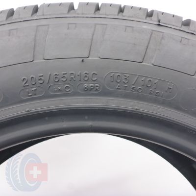 5. Opona 205/65 R16C 1x MICHELIN 103/101H Agilis 51 Letnia 2018 Jak Nowa