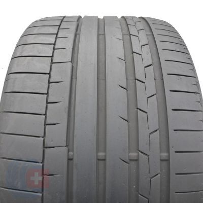Opona 335/25 R22 1x CONTINENTAL 105Y XL SportContact6 Letnia 2021 6,5mm