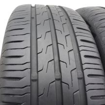 2. 2 x CONTINENTAL 185/55 R15 86H XL EcoContact 6 Lato 2019  5.8-6.4mm