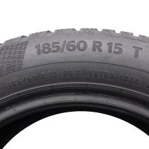 3. 1 x CONTINENTAL 185/60 R15 88T XL WinterContact TS860 Zima 2018 5,8mm