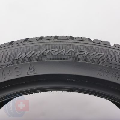 7. Opony 215/45 R18 2x VREDESTEIN 93V XL Wintrac Pro Zimowe 2021 Jak Nowe 7,2-7,7mm