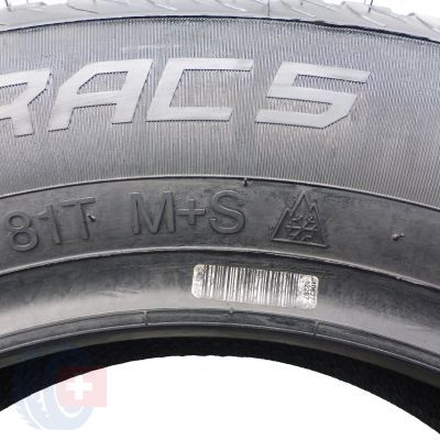5. Opony 165/70 R14 2x VREDESTEIN 81T Snowtrac 5 Zimowe 2022 Jak Nowe