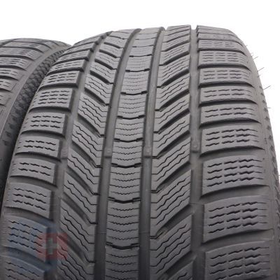 3. 2 x CONTINENTAL 245/40 R18 97V XL WinterContact TS870P Zima 2021 Jak Nowe 7-7,2mm 