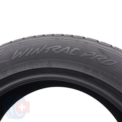 7. 4 x VREDESTEIN 235/55 R17 103V XL Wintrac Pro Zima 7-7,5mm 2023 Jak Nowe