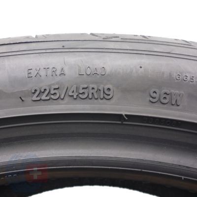 6. 2 x GOODYEAR 225/45 R19 96W XL Eagle F1 Asymmetric 5 Lato 2020 7-7,8mm