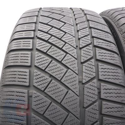 2. Opony 255/40 R20 2x CONTINENTAL 101V XL ContiWinterContact TS830P NO Zimowe 2023 6,2-6,5mm