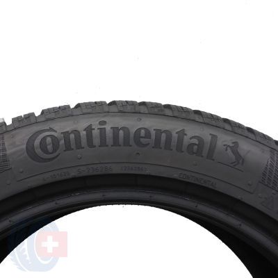 5. 2 x CONTINENTAL 225/50 R17 98V XL WinterContact TS860 Zima 2020 6,2-7,2mm