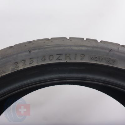4. Opona 225/40 R19 1x DUNLOP 93Y XL Sport Maxx RT Letnia 2022 