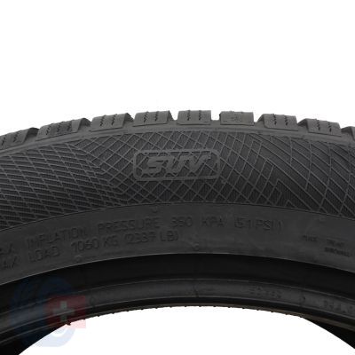 9. 2 x CONTINENTAL 275/45 R21 110V XL WinterContact TS850P SUV Zima 2022 7mm