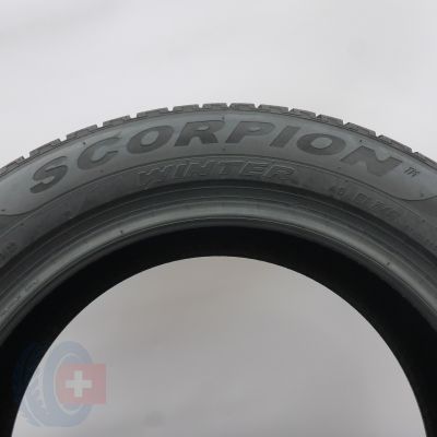 3. Opona 255/50 R19 1x PIRELLI 103T Scorpion Winter A0 SEAL Zimowa 2023 7,5mm Jak Nowa