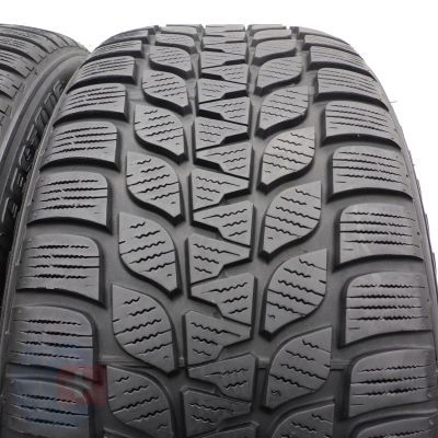 2. 4 x BRIDGESTONE 245/45 R18 96V Blizzak LM-25 BMW RunFlat Zima 2013 7mm