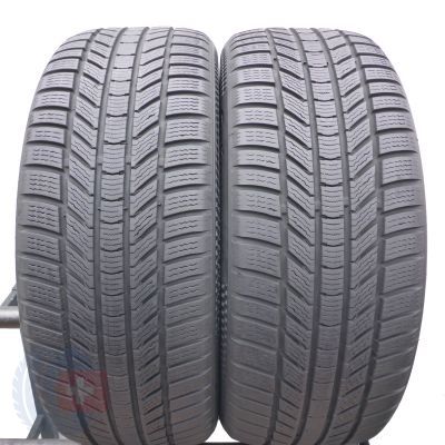 4. 4 x CONTINENTAL 225/45 R18 95V XL WinterContact TS870P Zima 2021, 2022 6,5-7,2mm