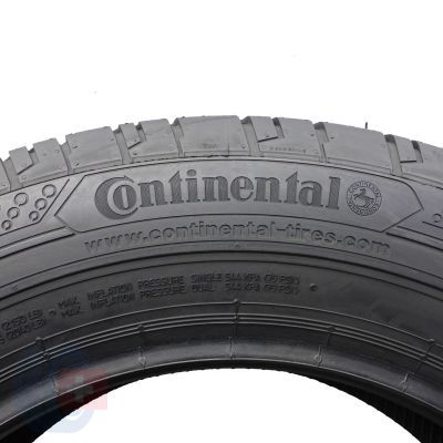 5. 4 x CONTINENTAL 205/65 R16 C 107/105T ContiVanContact 200 Lato 2016 