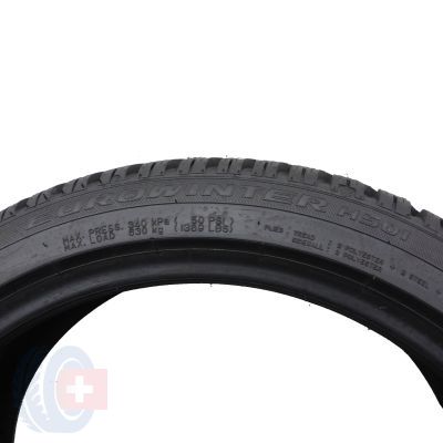 6. Opony 225/40 R18 2x FALKEN 92V XL Eurowinter Hs01 Zimowe 2018 Jak Nowe 8-8,8mm